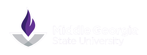 Middle Georgia State University footer logo