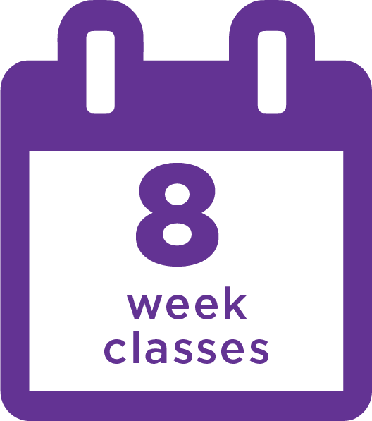 MGA Direct features 8-week classes